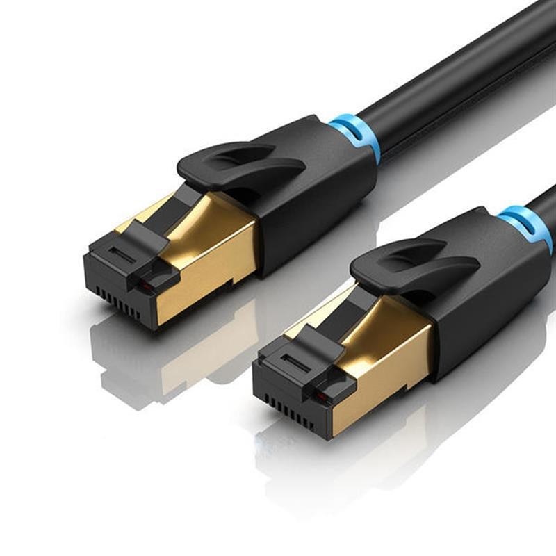 Vention CAT 8 SFTP 2 m, Black (IKABH)