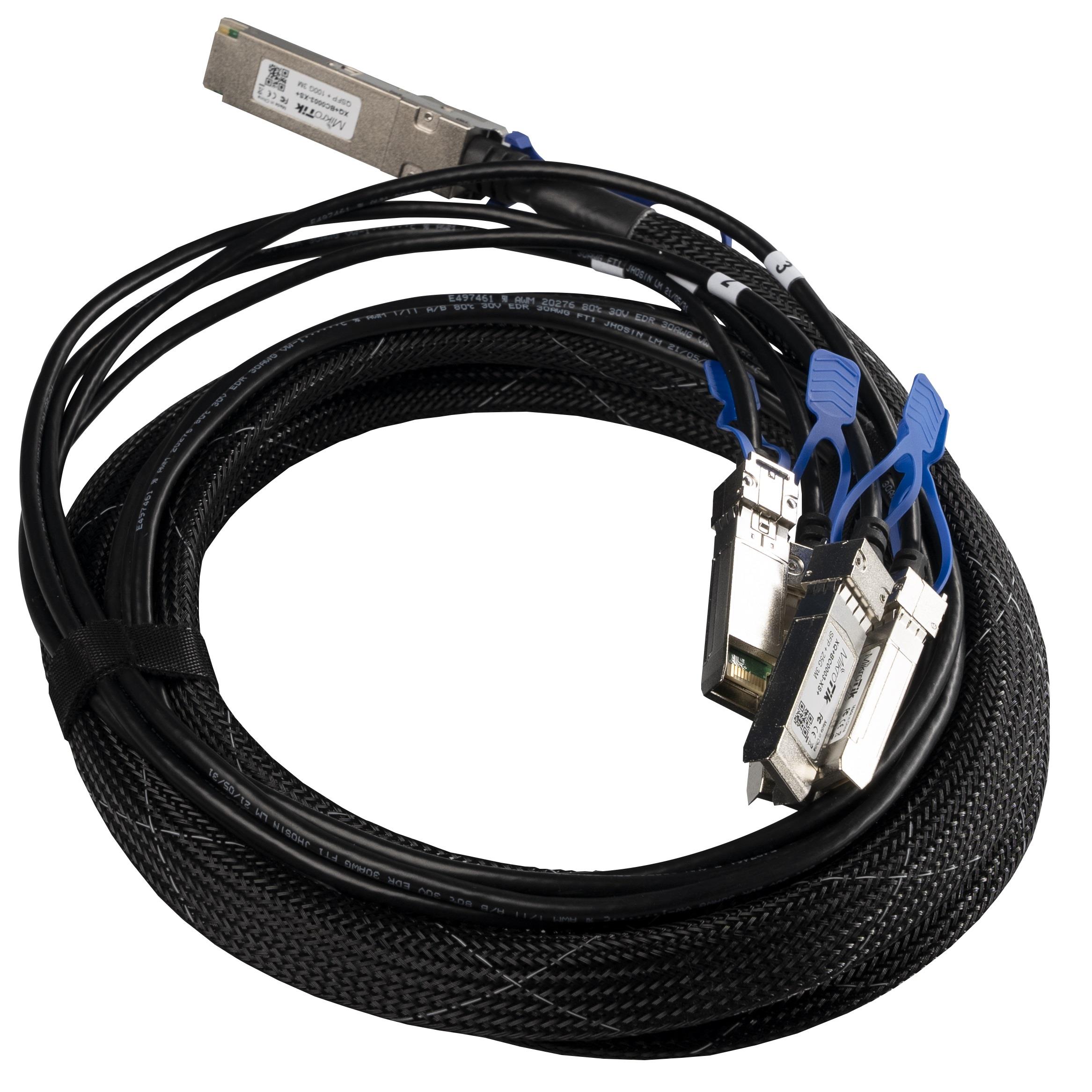 Инструкция кабель-розветвитель MikroTik XQ+BC0003-XS+
