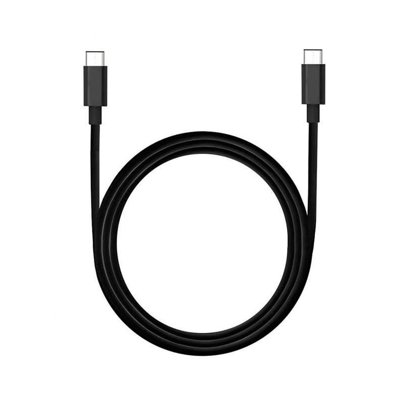 Цена кабель Ikos USB Type-C-USB Type-C, 1м Black (0008-DEC) в Киеве