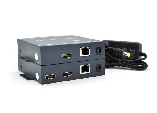 Адаптер Voltronic HDMI-RJ-45/DC-jack Black (YT-SCPE HDM-200m1080Р/16770) в інтернет-магазині, головне фото