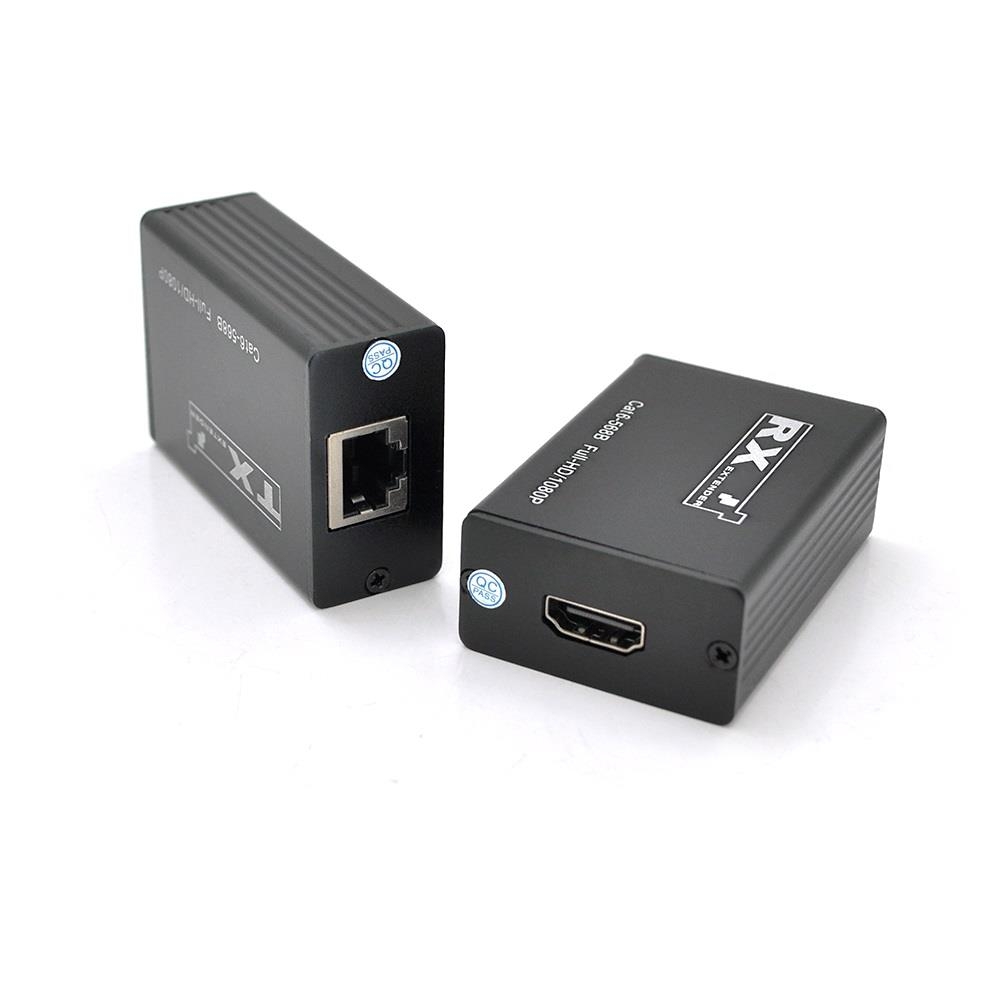 Voltronic HDMI-RJ-45 Black (YT-SCPE HDM-30m1080Р/14903)
