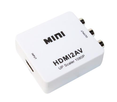 Адаптер Voltronic HDMI-3RCA (YT-CM-AV/HDMI/07785) ціна 647 грн - фотографія 2