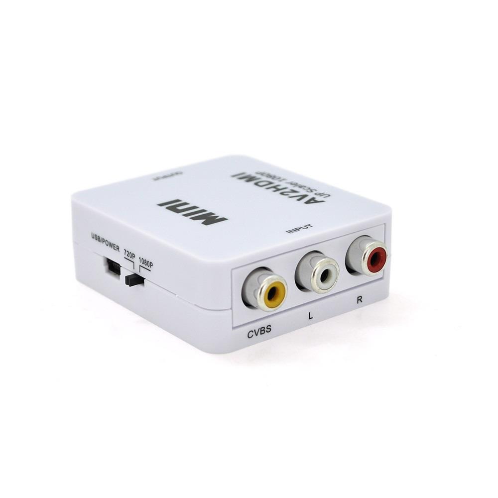 Адаптер Voltronic HDMI-3RCA (YT-CM-AV/HDMI/07785) в Кривом Роге