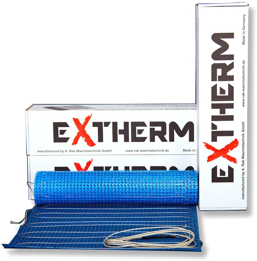 Електрична тепла підлога Extherm ETL-100-200