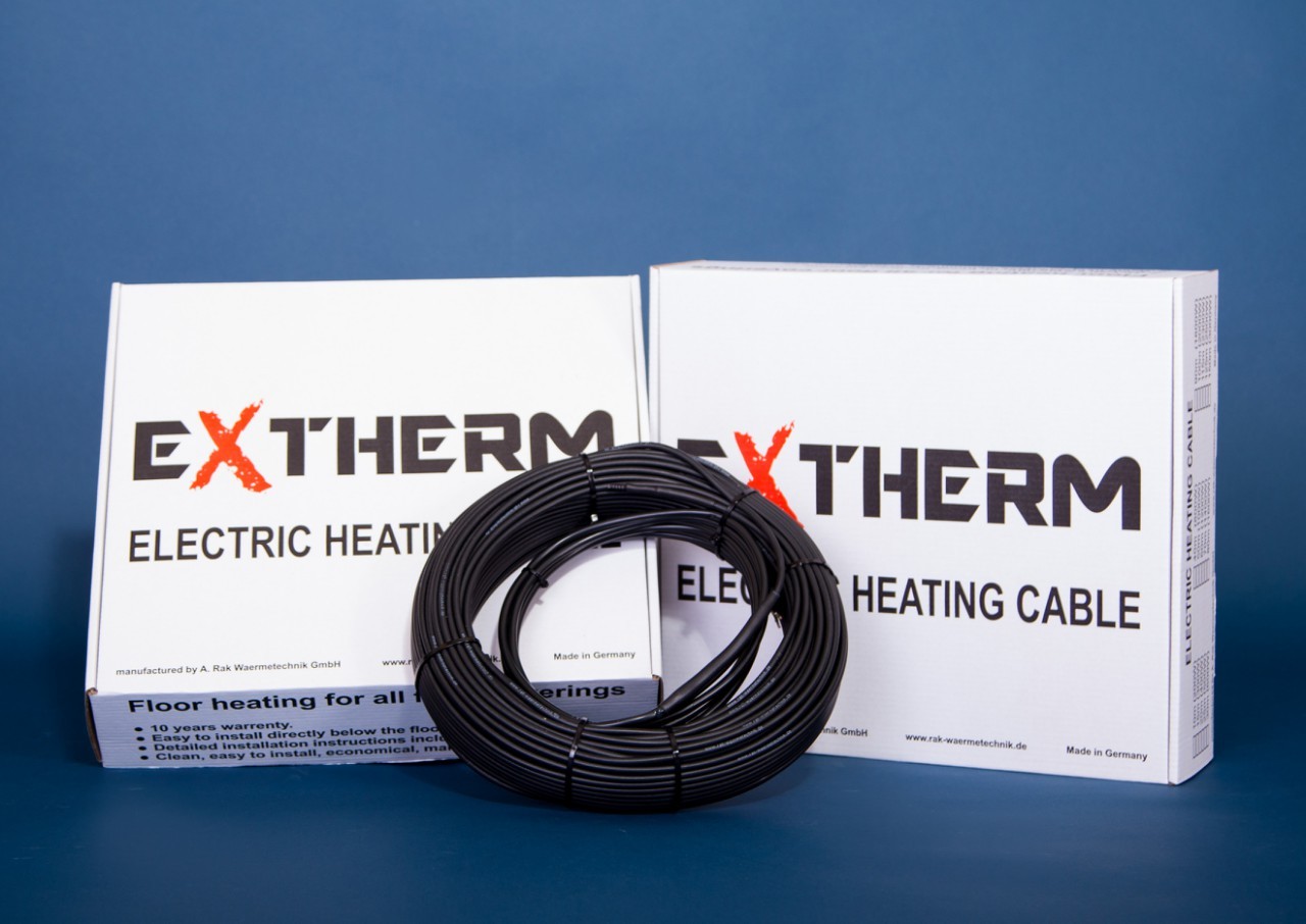 Нагревательный кабель Extherm ETT ECO 30-480 цена 3723.00 грн - фотография 2