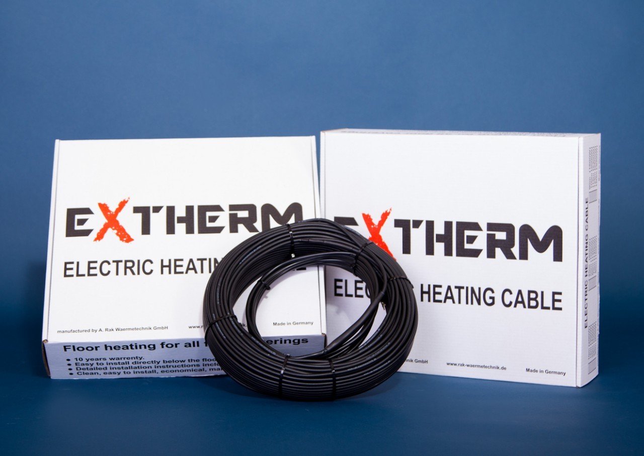 Нагревательный кабель Extherm ETT ECO 30-1680 цена 10890 грн - фотография 2