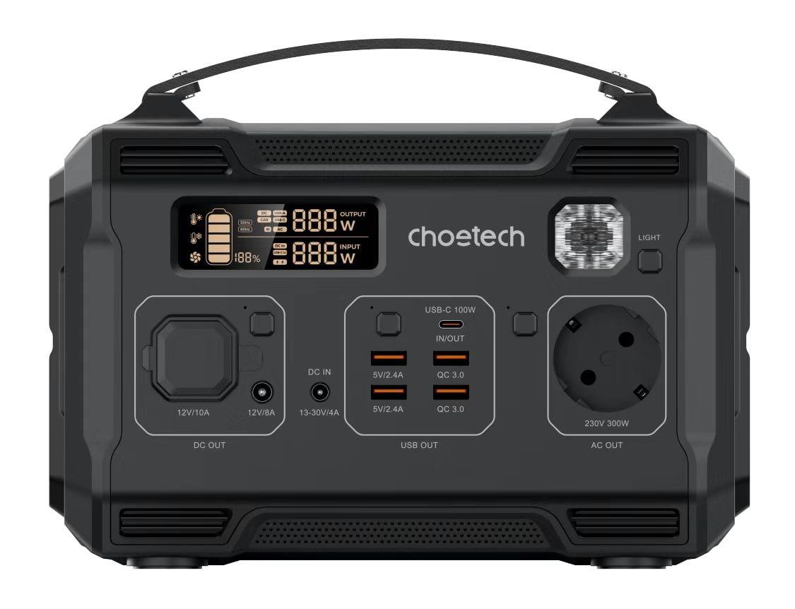 Цена портативная зарядная станция Choetech Portable Power Station 300W (BS002) в Днепре