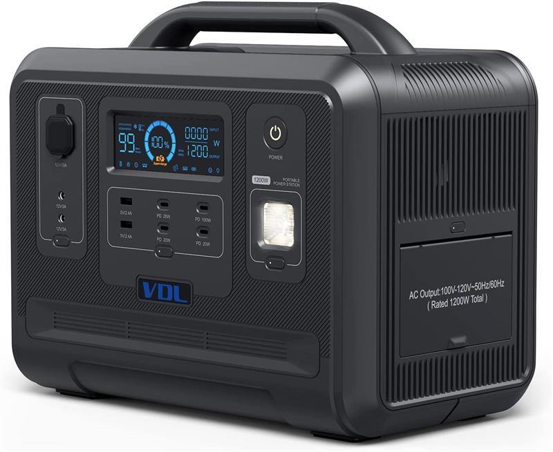 Портативная зарядная станция VDL Portable Power Station HS1200 в интернет-магазине, главное фото
