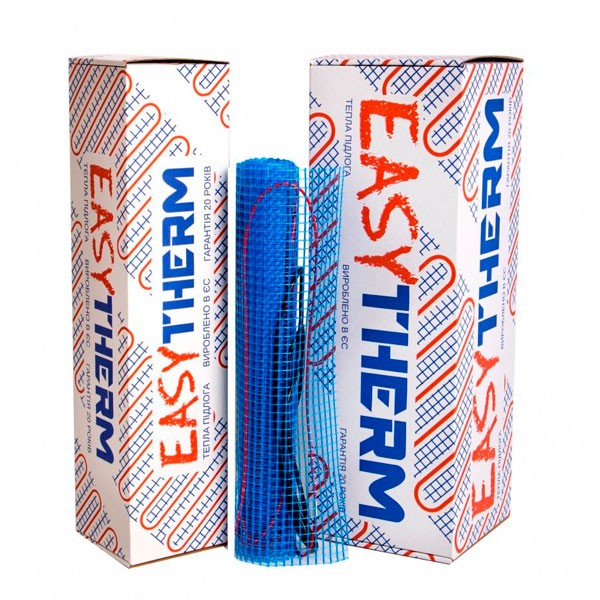 Электрический теплый пол EasyTherm EM 0.50