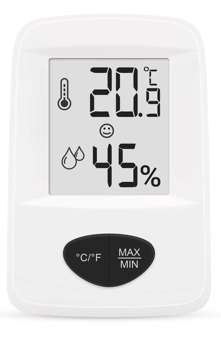 Цифровой термогигрометр Стеклоприбор Т-18 в интернет-магазине, главное фото