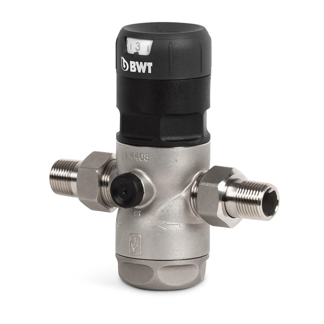 Редуктор давления воды BWT D1 Inox 1/2" 85.25 в интернет-магазине, главное фото