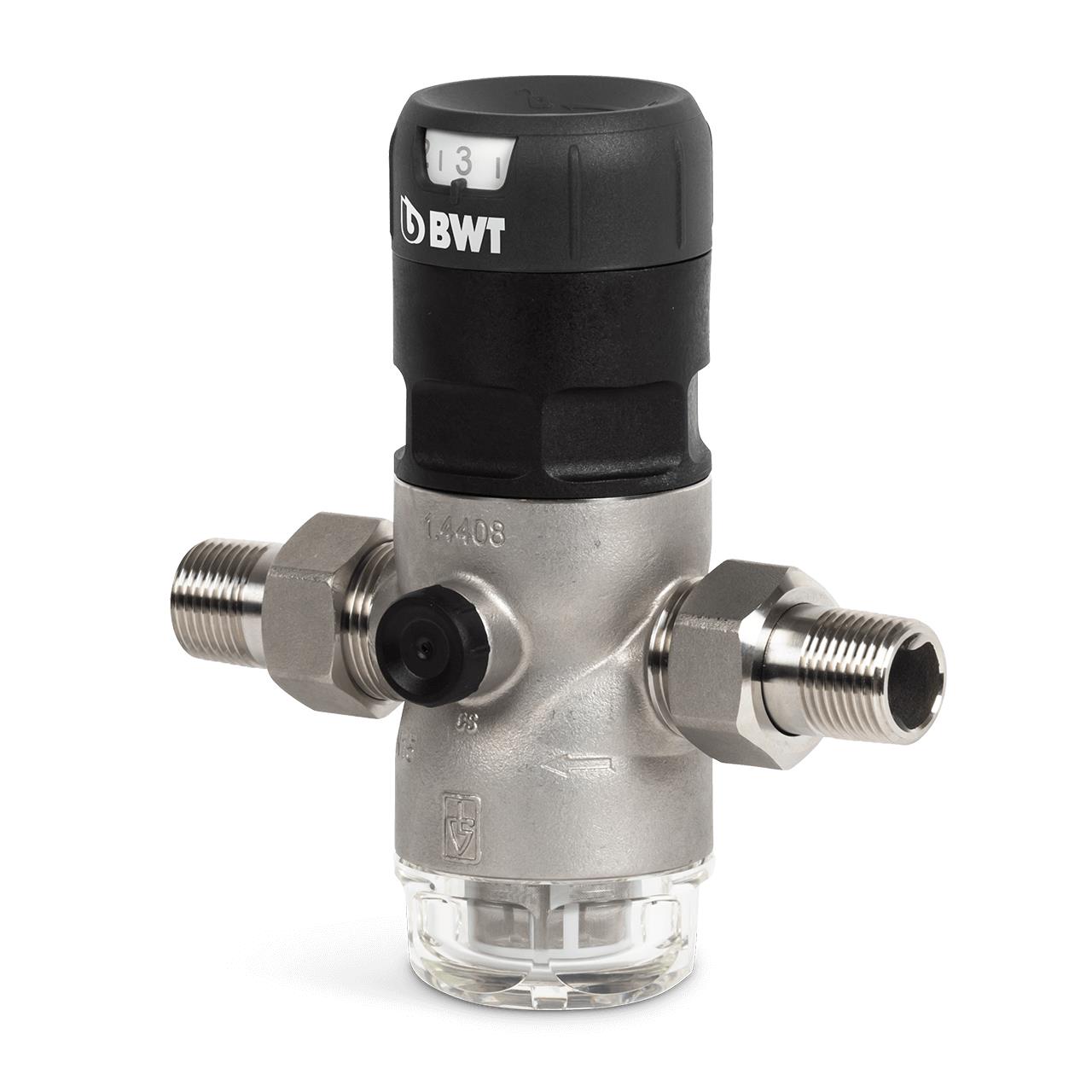 Цена редуктор давления воды BWT D1 Inox 3/4" 40.16 в Днепре