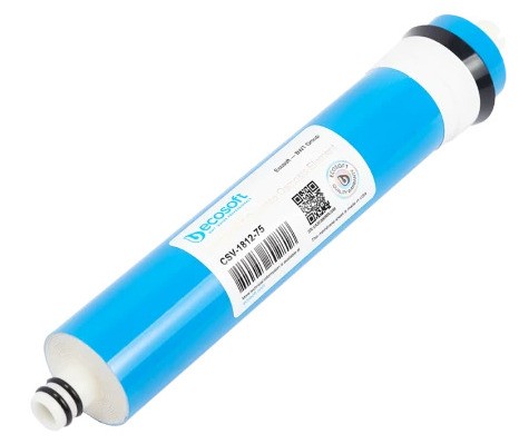 в продажу Річний запас картриджів для фільтра зворотного осмосу Ecosoft Absolute без мінералізатора (CHV15POST75GPD) - фото 3