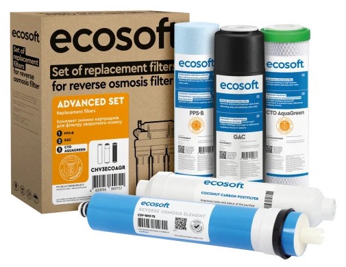 Ecosoft Absolute без мінералізатора (CHV5POST75GPD)