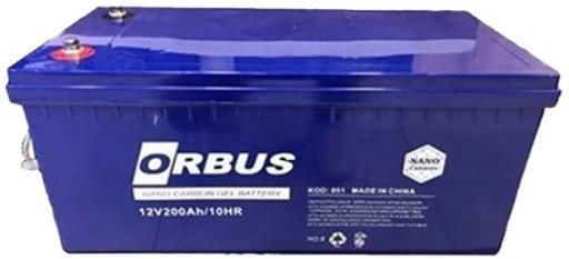 Инструкция aккумулятор Orbus 12V 200AH (UCG200-12/28638)