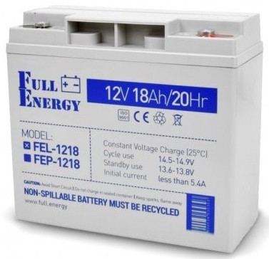 Full Energy FEL-1218 12V 18AH