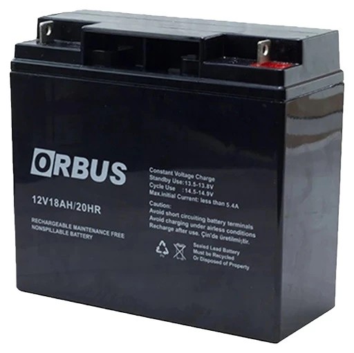 Цена аккумулятор Orbus OR1218 AGM 12V 18 Ah (OR12118/28751) в Львове
