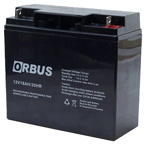 Orbus OR1218 AGM 12V 18 Ah (OR12118/28751)