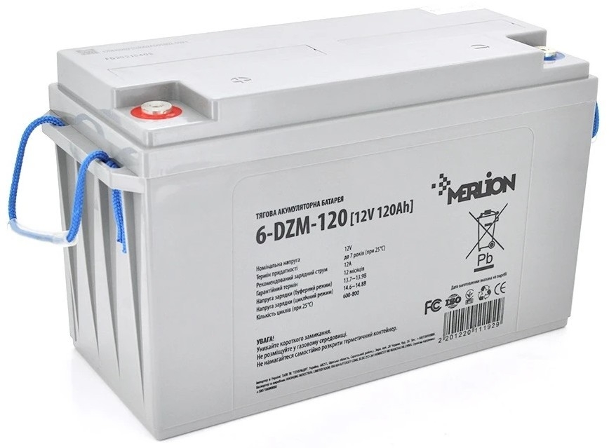 Merlion 12V 120AH (6-DZM-120/11192)