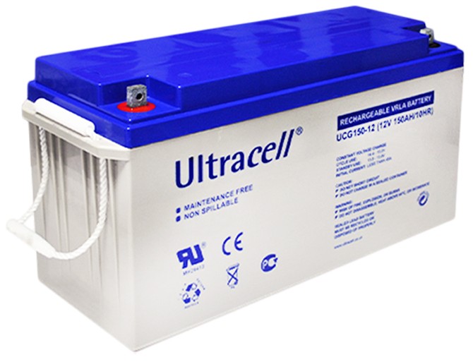 Аккумулятор Ultracell UCG150-12 (12V-150Ah) цена 17085.80 грн - фотография 2