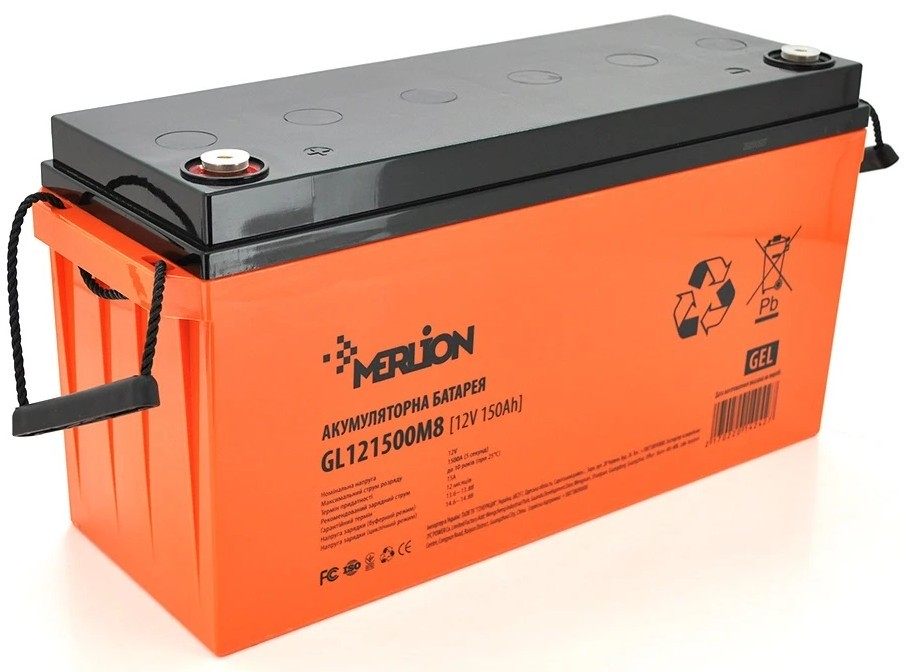 Merlion 12V-150AH (GL121500M8)