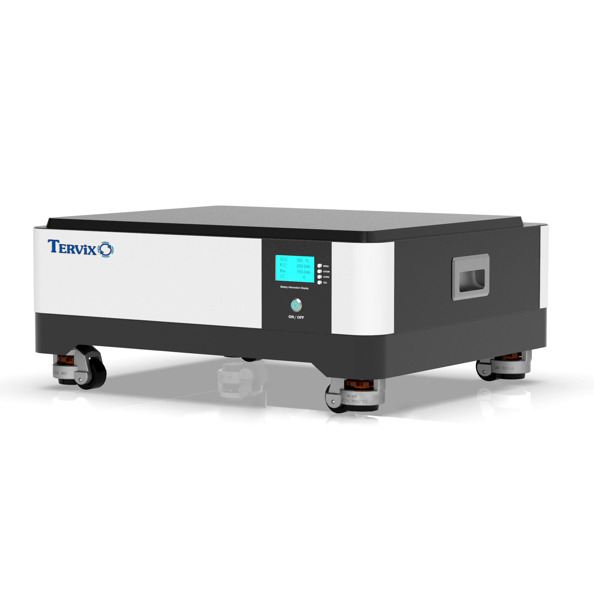 Tervix Pro Line LiFePO4, 51.2В 621141