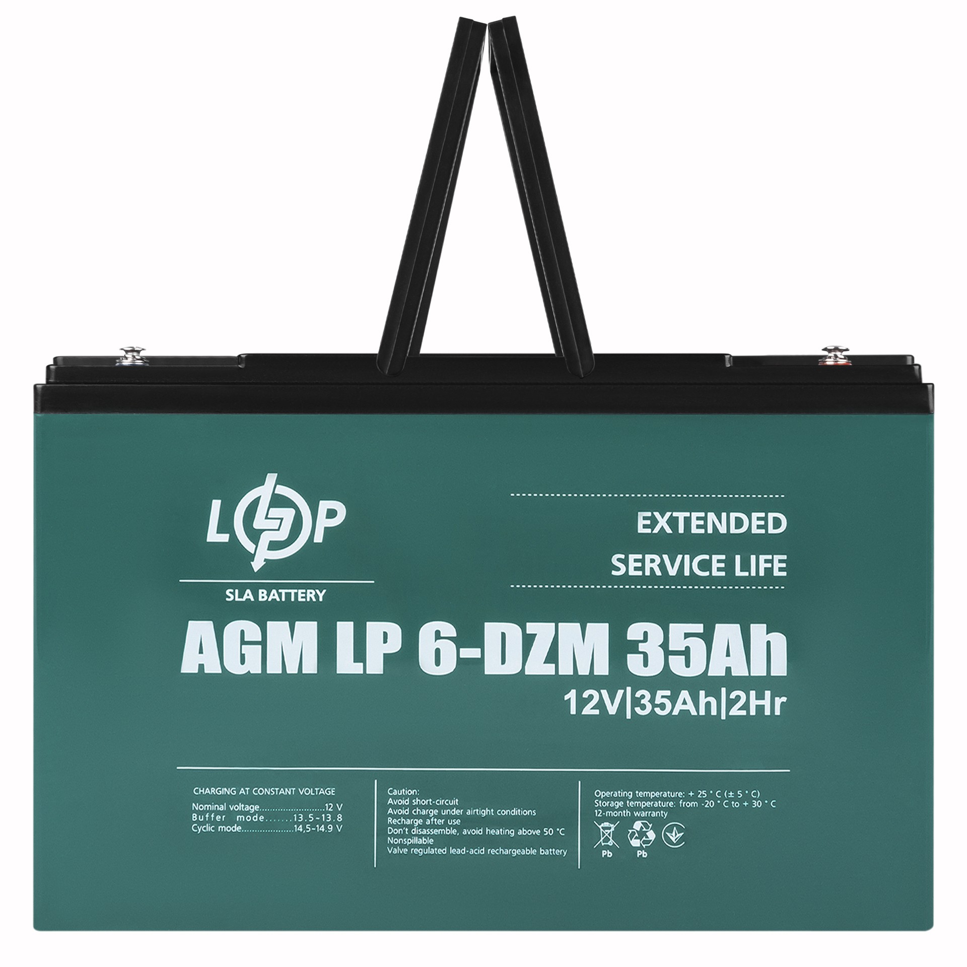 продаємо LogicPower LP 12V 35Ah (6-DZM-35) в Україні - фото 4