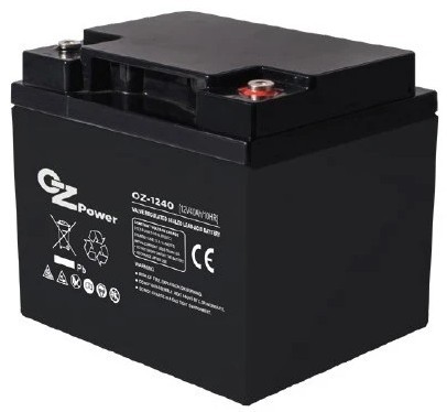 Аккумулятор OZ Power OZ12V040 12V-40Ah