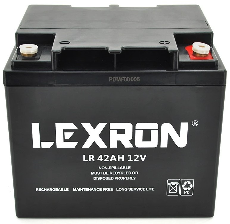 Аккумулятор Lexron 12V 42Ah (LR-12-42/29317) в интернет-магазине, главное фото