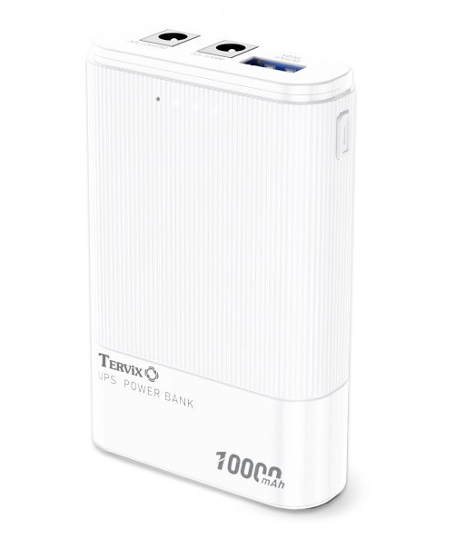 Пристрій безперебійного живлення для роутера/повербанк Tervix Pro Line UPS Powerbank 601011