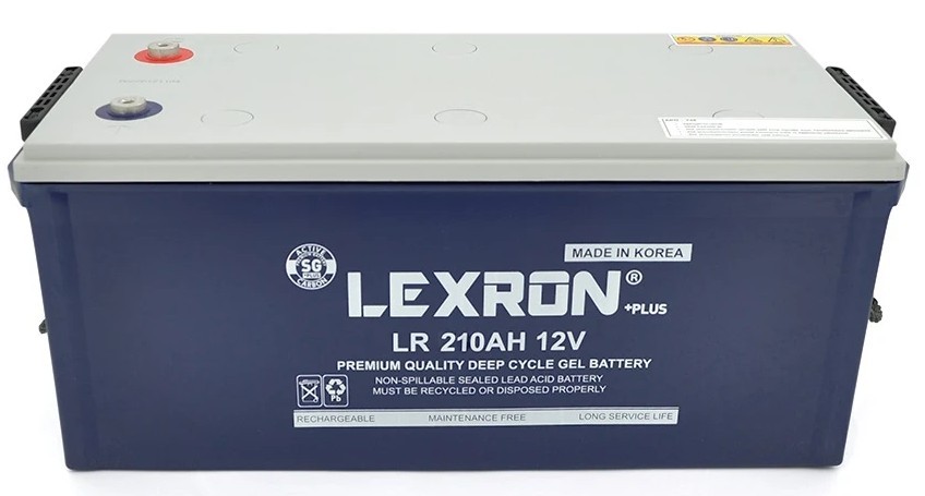 Аккумулятор Lexron 12V 210AH (LR12-210/29822)