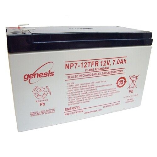 Аккумулятор свинцово-кислотный Genesis NP7-12 в интернет-магазине, главное фото