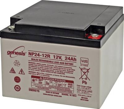 Купити акумулятор свинцево-кислотний Genesis NP24-12 в Житомирі