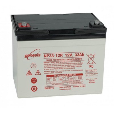 Купить аккумулятор свинцово-кислотный Genesis NP33-12 в Полтаве
