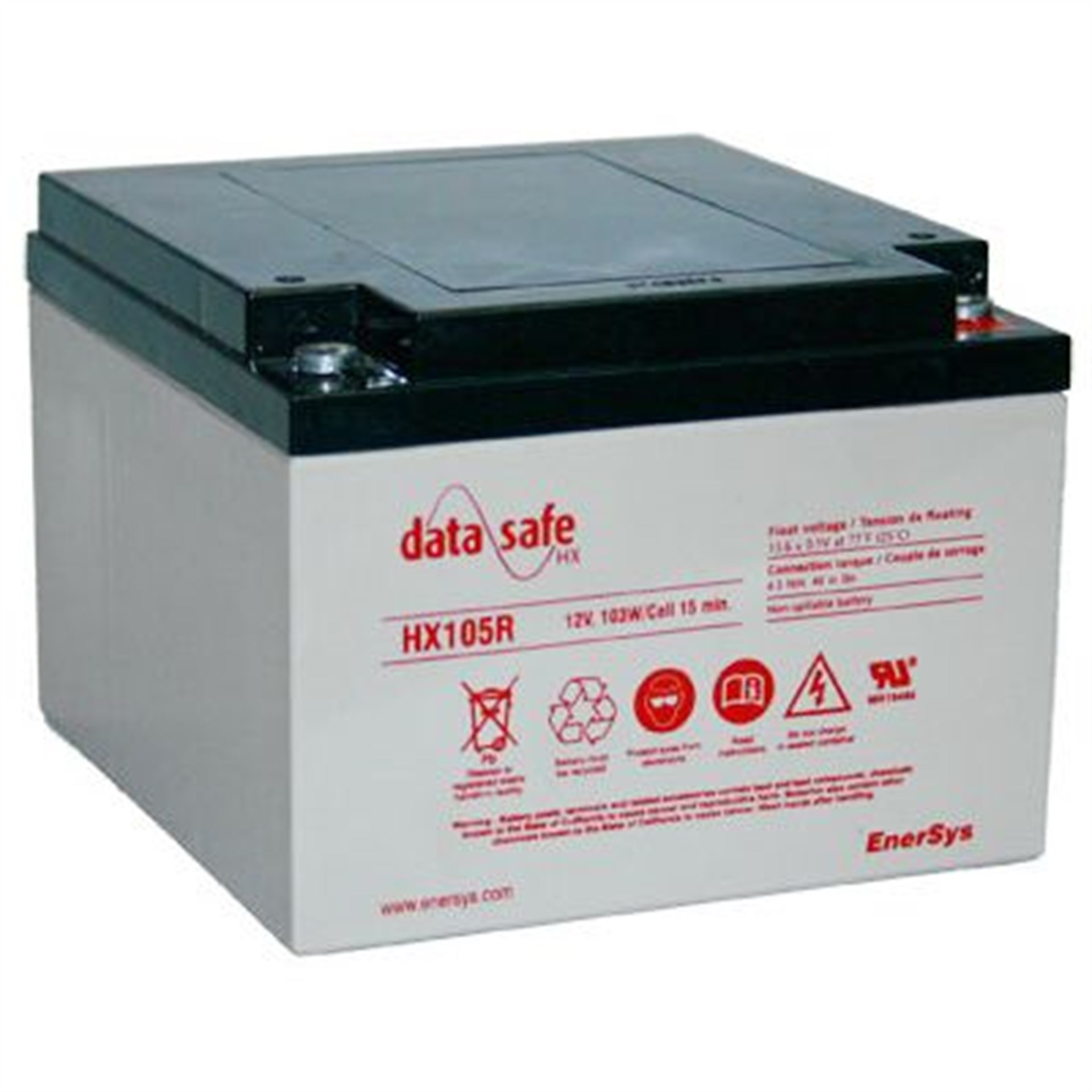 Відгуки акумулятор свинцево-кислотний Enersys DataSafe 12HX105
