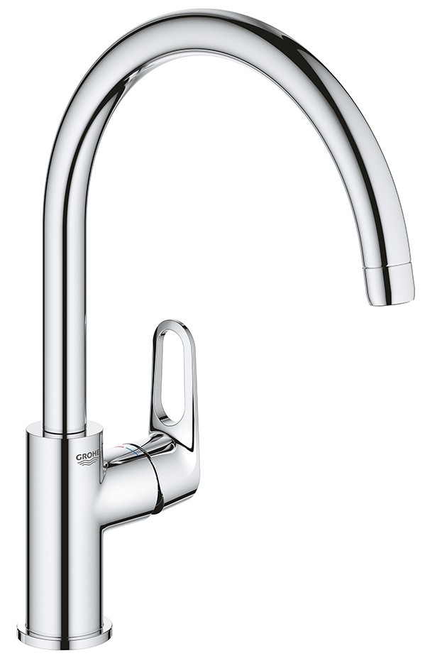 Змішувач для умивальника Grohe BauFlow (31230001) ціна 4320.00 грн - фотографія 2