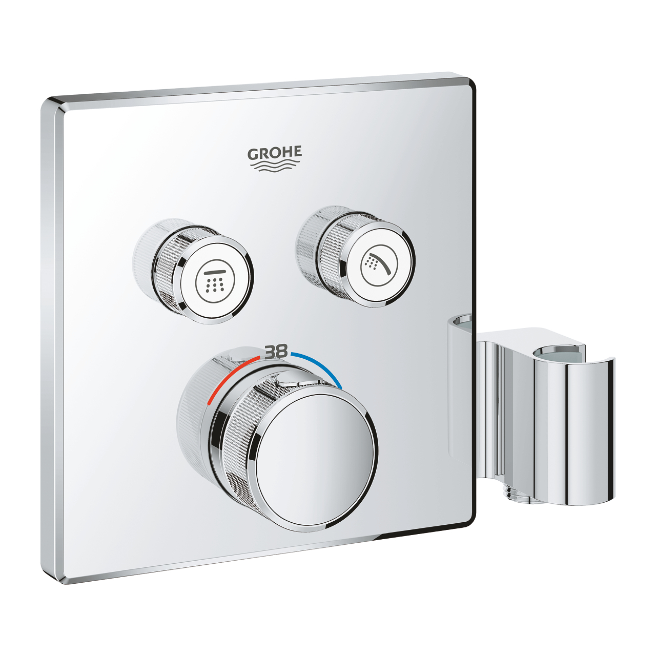 Душевая система Grohe Grohtherm SmartControl UA3450600A цена 46800.00 грн - фотография 2