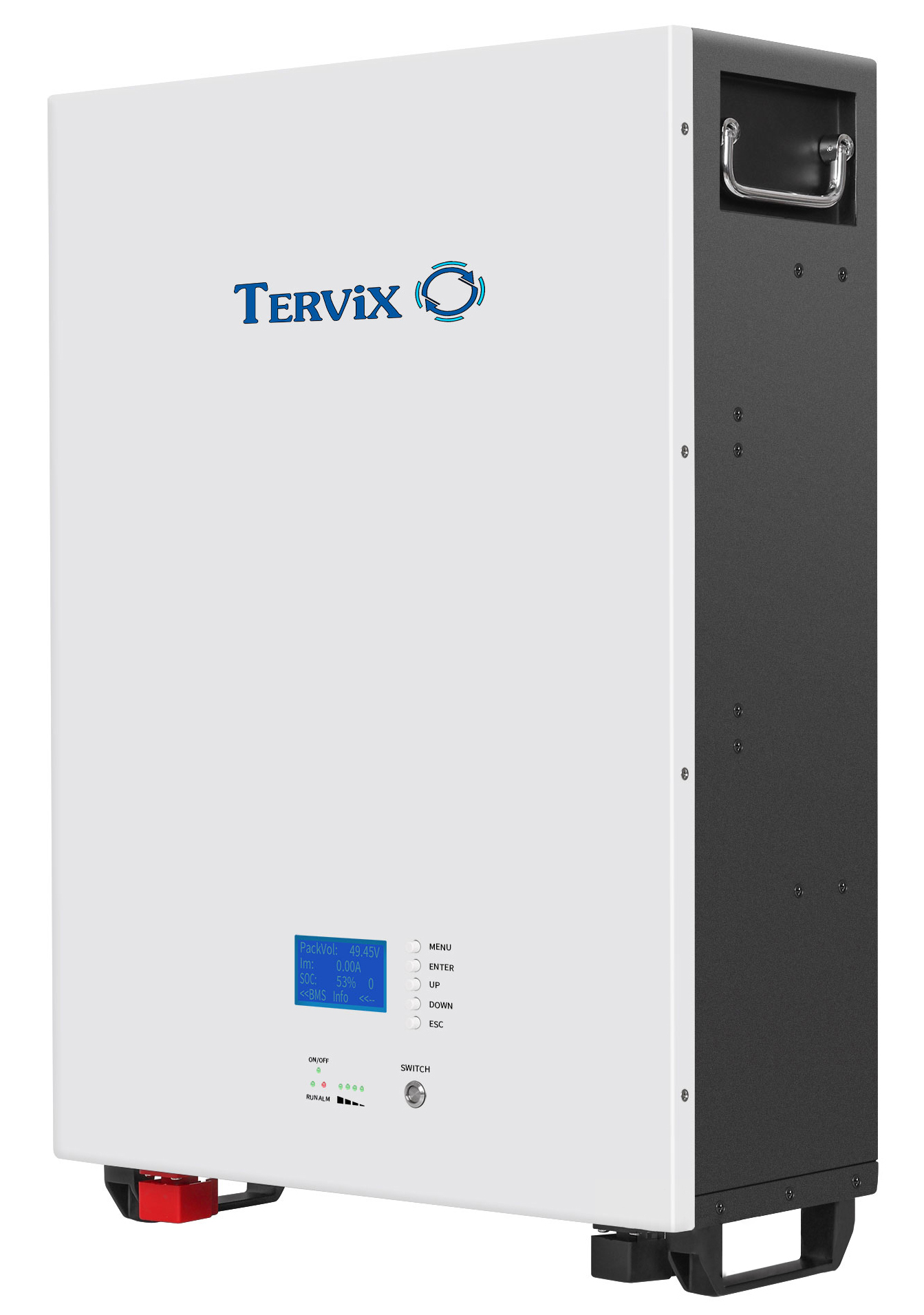Система автономного живлення Tervix BANKA 10,2 кВтг - інвертор 5кВт + акумулятор 51,2В 100 Аг (2 шт) 693620 інструкція - зображення 6
