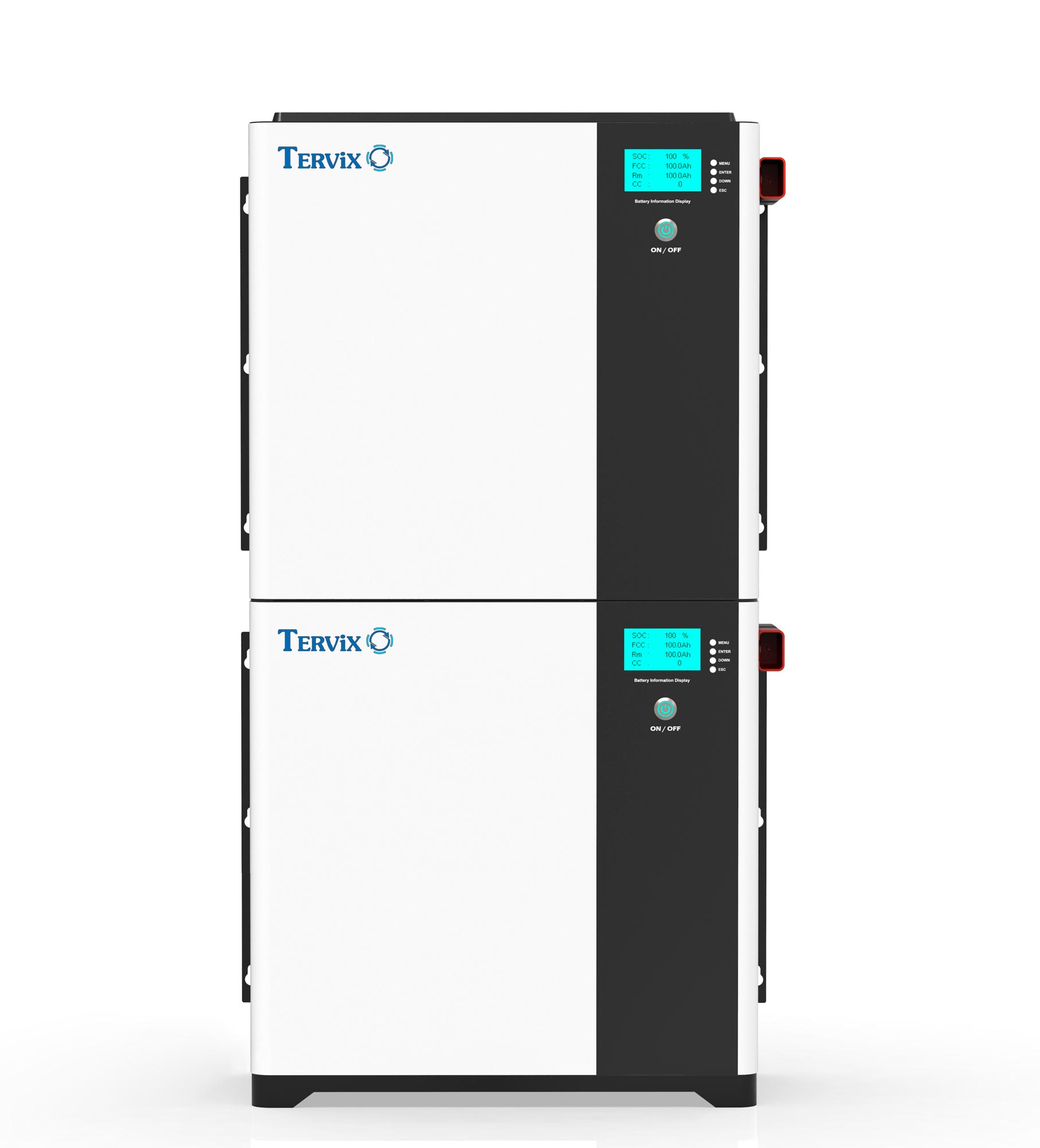 Система автономного питания Tervix BANKA 10,2 кВтч - инвертор 5кВт + аккумулятор 51,2В 100 Ач (2 шт) 693421 инструкция - изображение 6