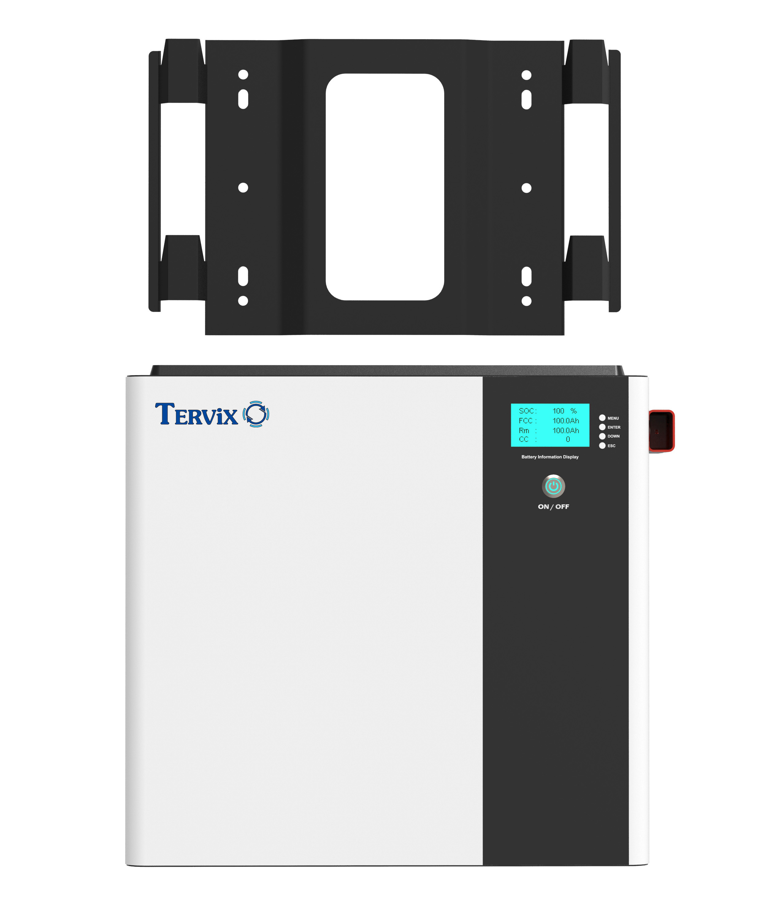 Система автономного питания Tervix BANKA 10,2 кВтч - инвертор 5кВт + аккумулятор 51,2В 100 Ач (2 шт) 693421 характеристики - фотография 7