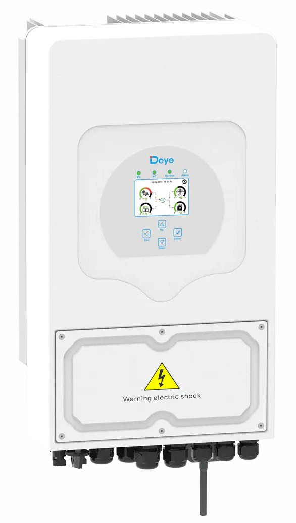 Инвертор гибридный Deye SUN-8KSG03LP1-EU цена 129995 грн - фотография 2