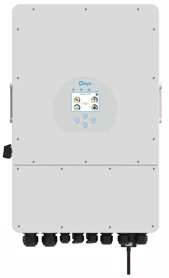 Інвертор гібридний Deye SUN-10K-SG04LP3-EU в інтернет-магазині, головне фото