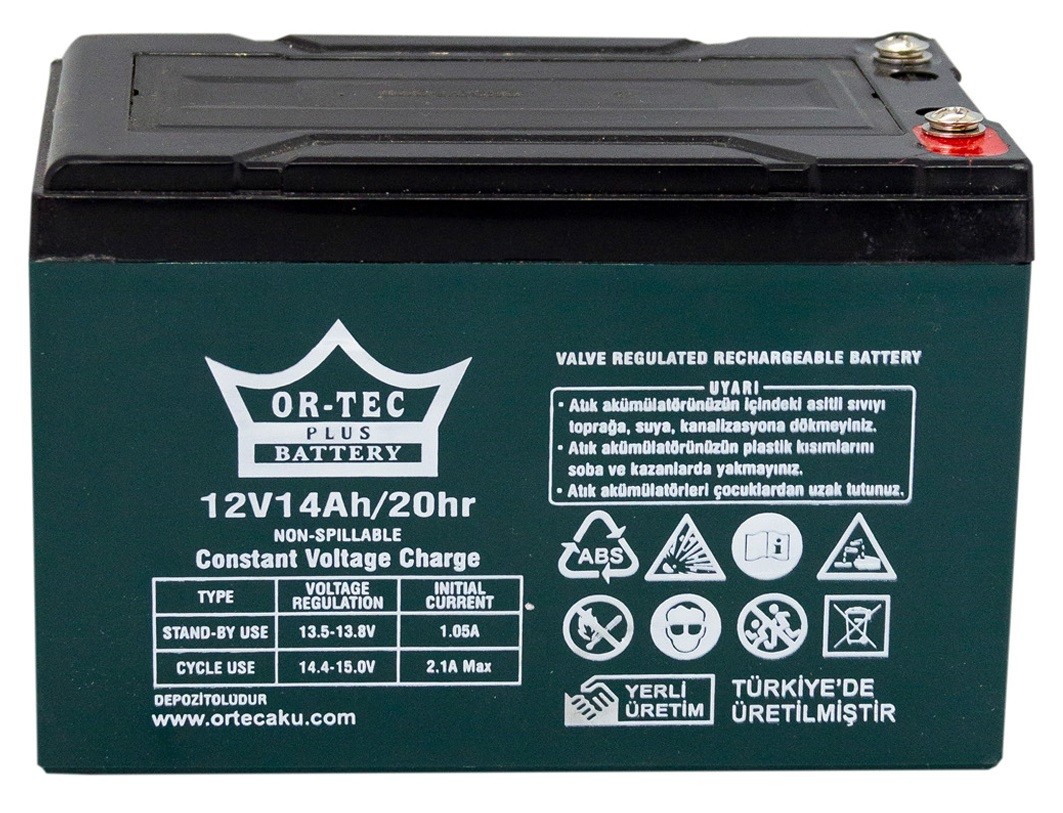Купить аккумулятор OR-TEC 12V-14 Ah в Львове