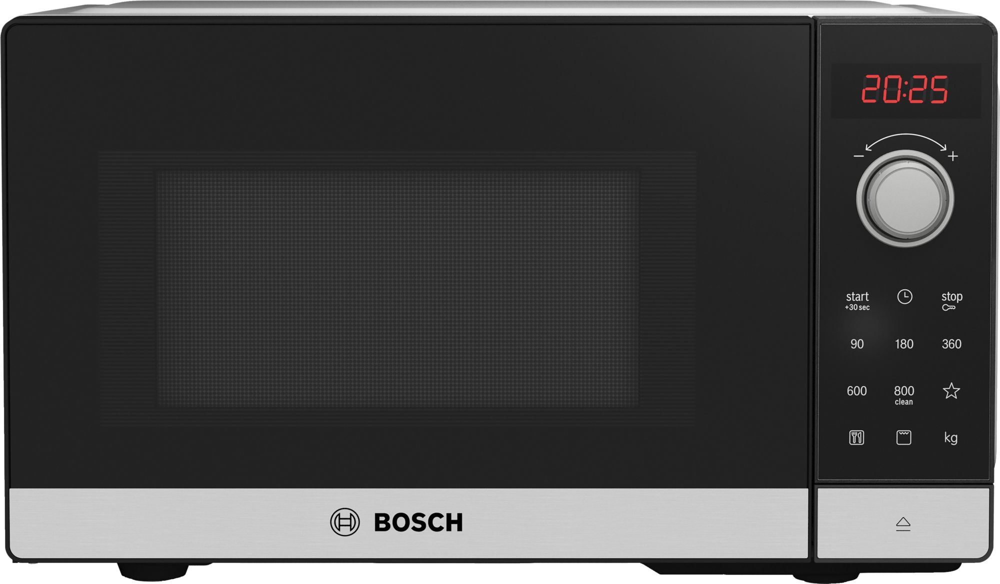 Мікрохвильова піч з грилем Bosch FEL023MS1
