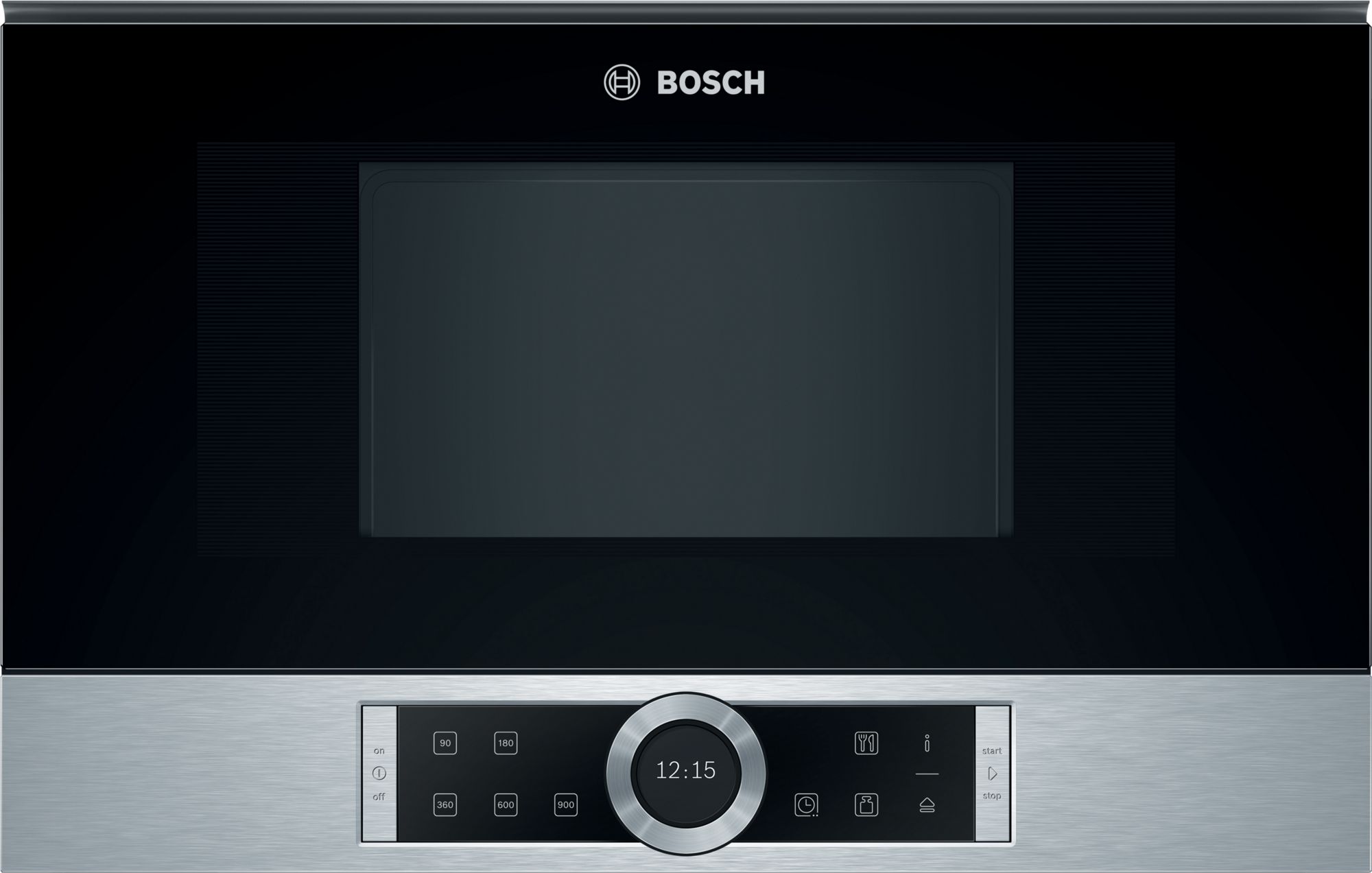 Мікрохвильова піч Bosch BFR634GS1 в інтернет-магазині, головне фото