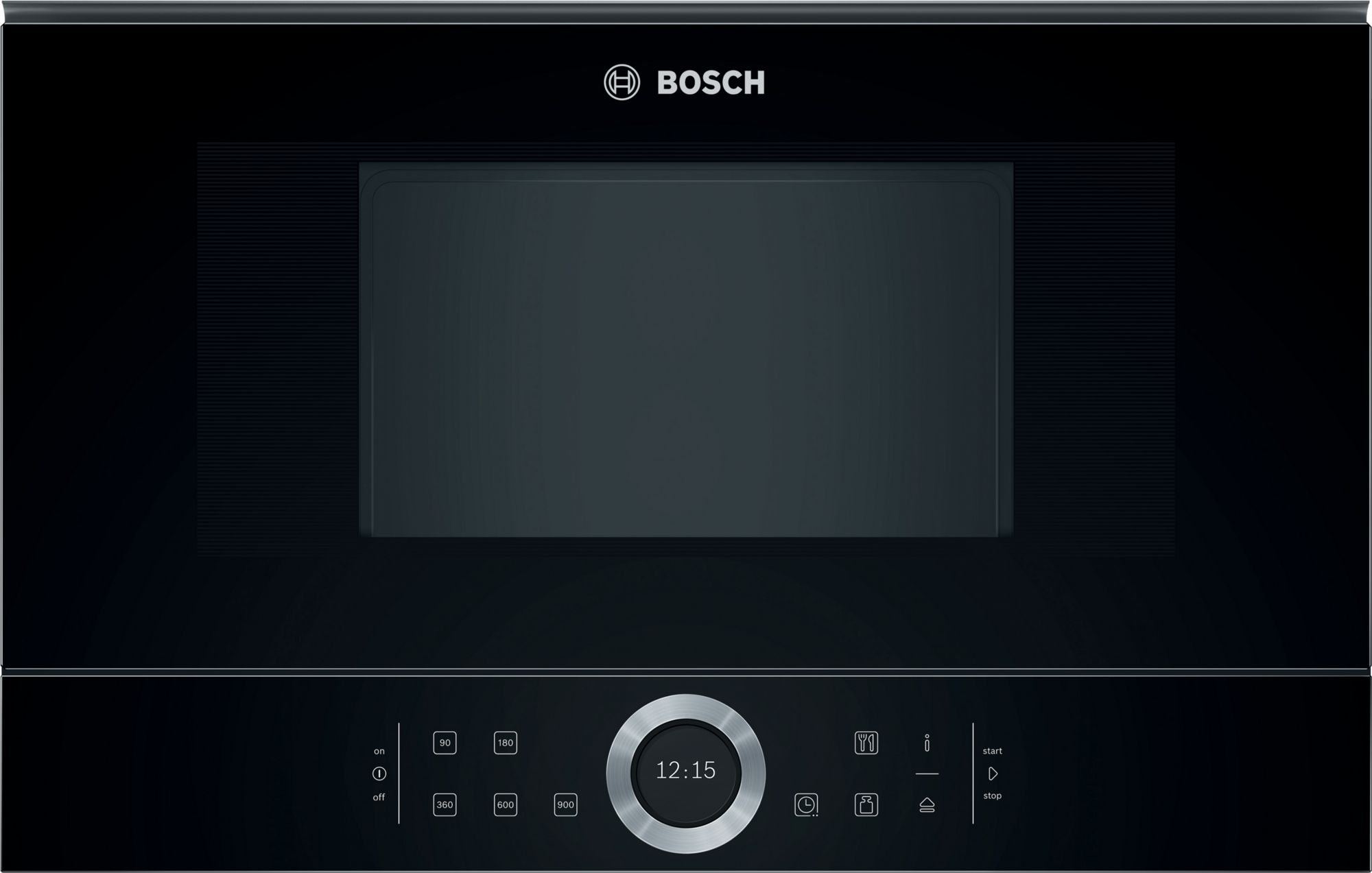 Мікрохвильова піч Bosch BFL634GB1 в інтернет-магазині, головне фото