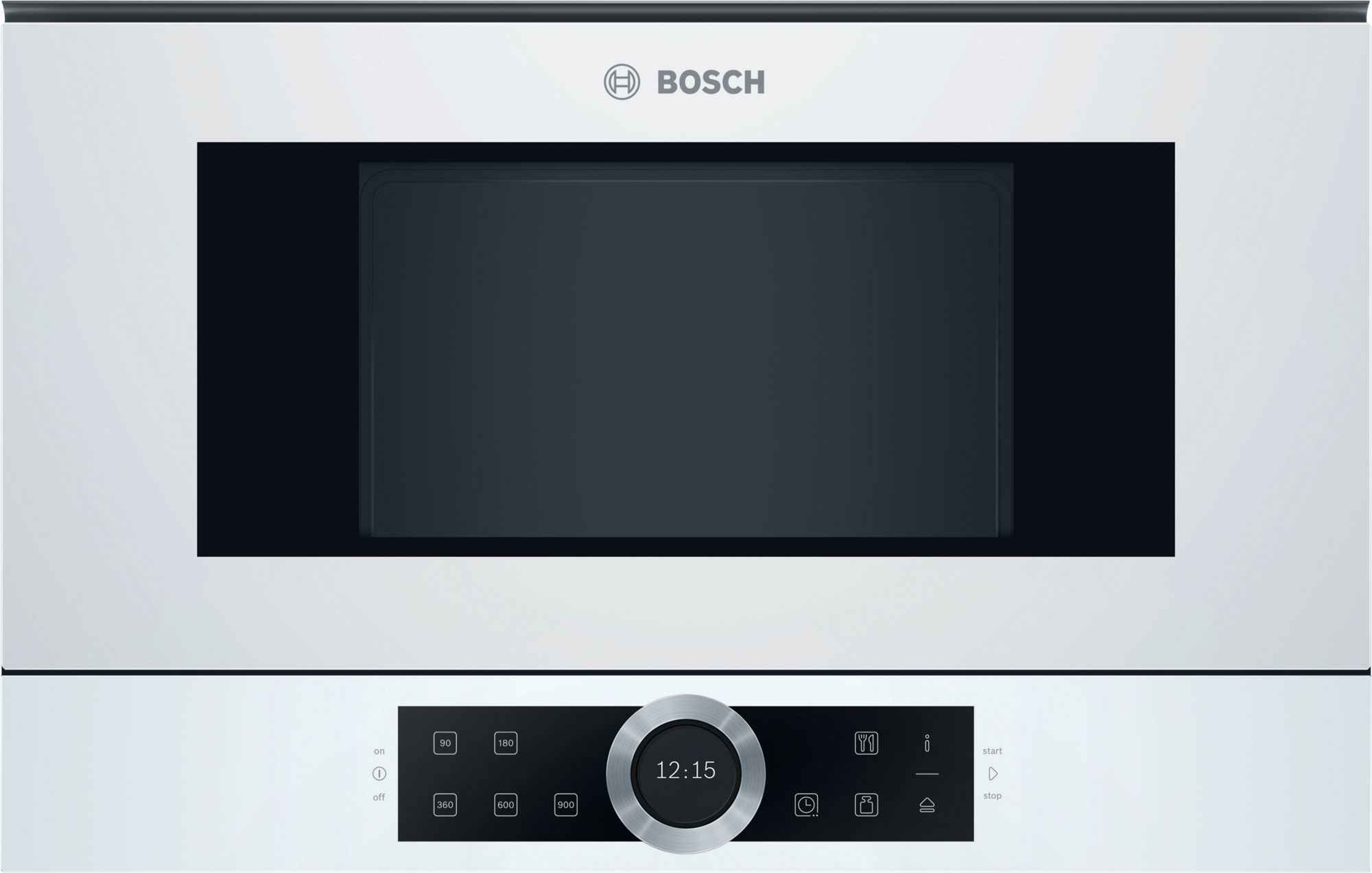 Мікрохвильова піч Bosch BFL634GW1 в інтернет-магазині, головне фото