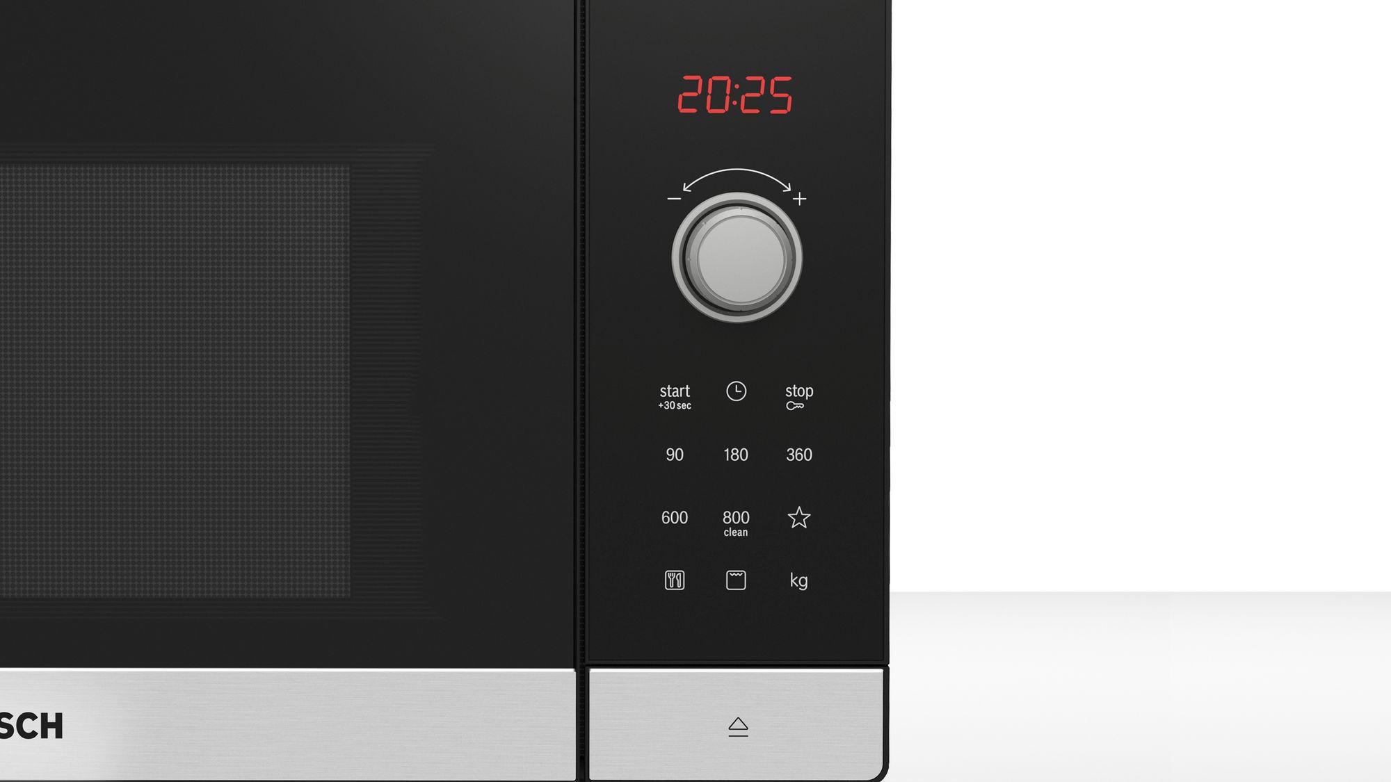 Микроволновая печь с грилем Bosch FEL053MS2 цена 7699.00 грн - фотография 2