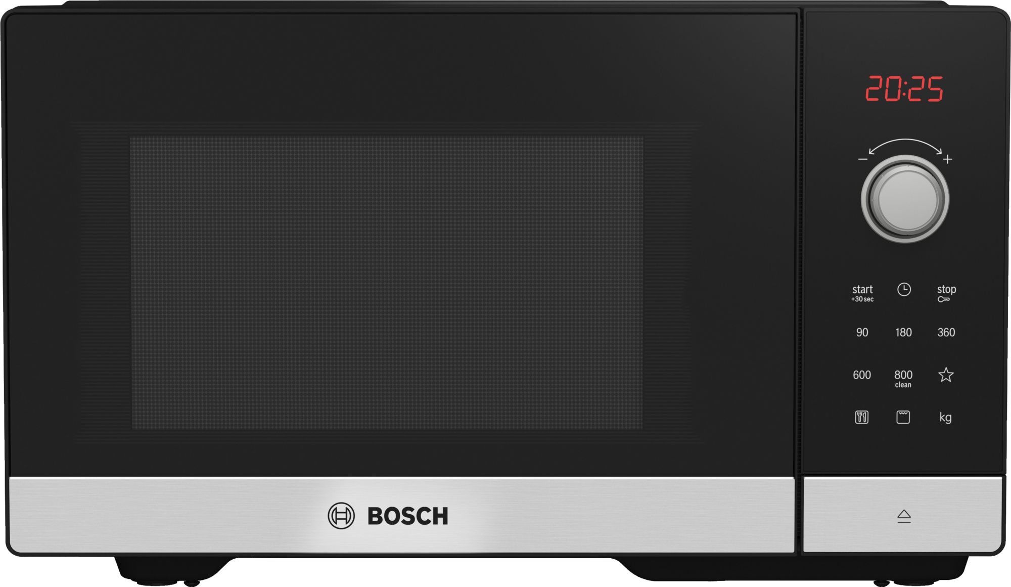 Мікрохвильова піч з грилем Bosch FEL053MS2
