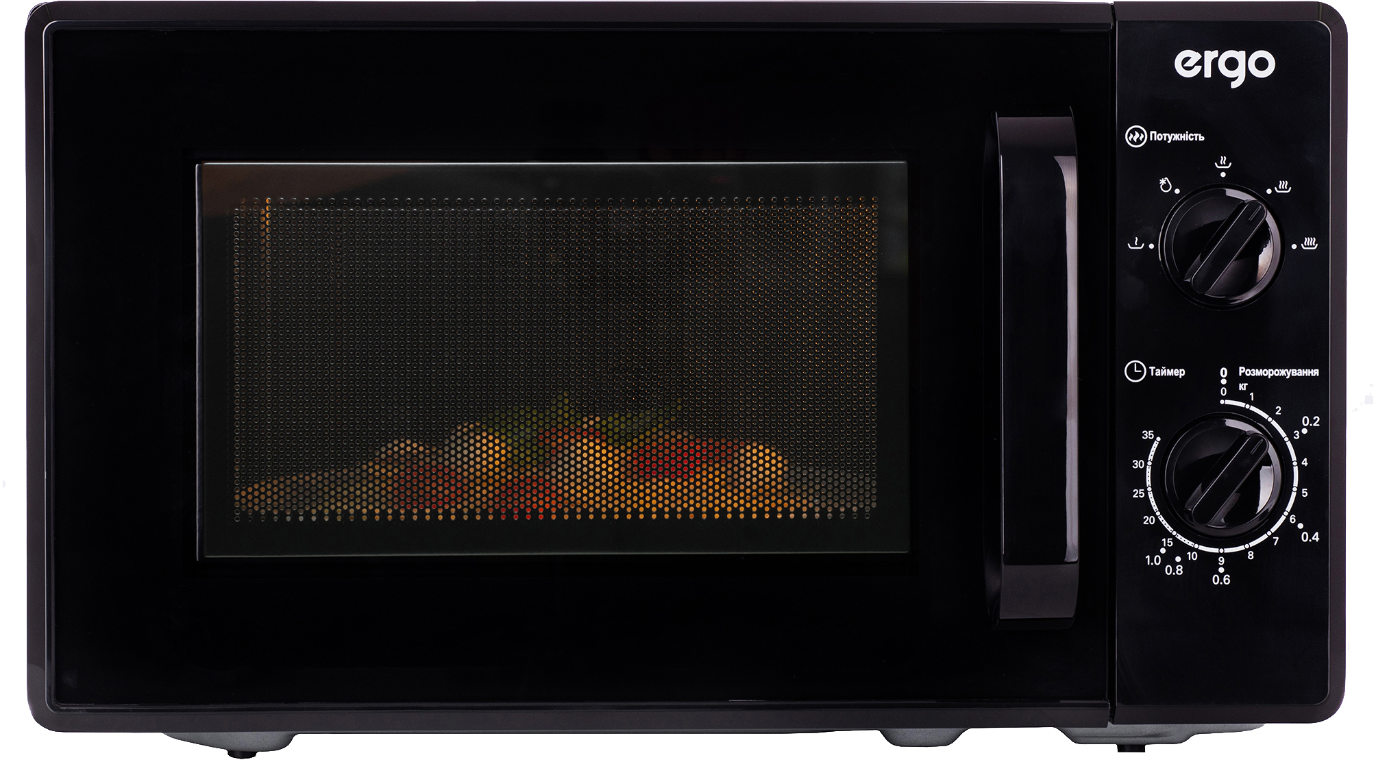 Микроволновая печь Ergo EM-2060 внешний вид - фото 9